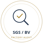 SGS and BV factory audit ready